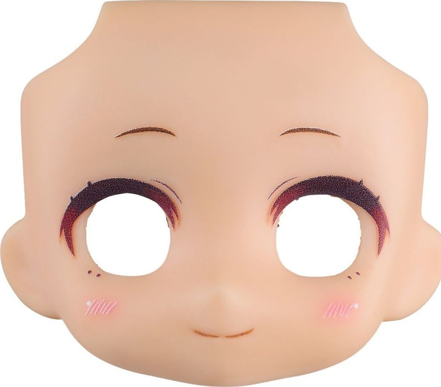 Figures GoodSmile | Nendoroid Doll Customizable Face Plate 03 - Peach