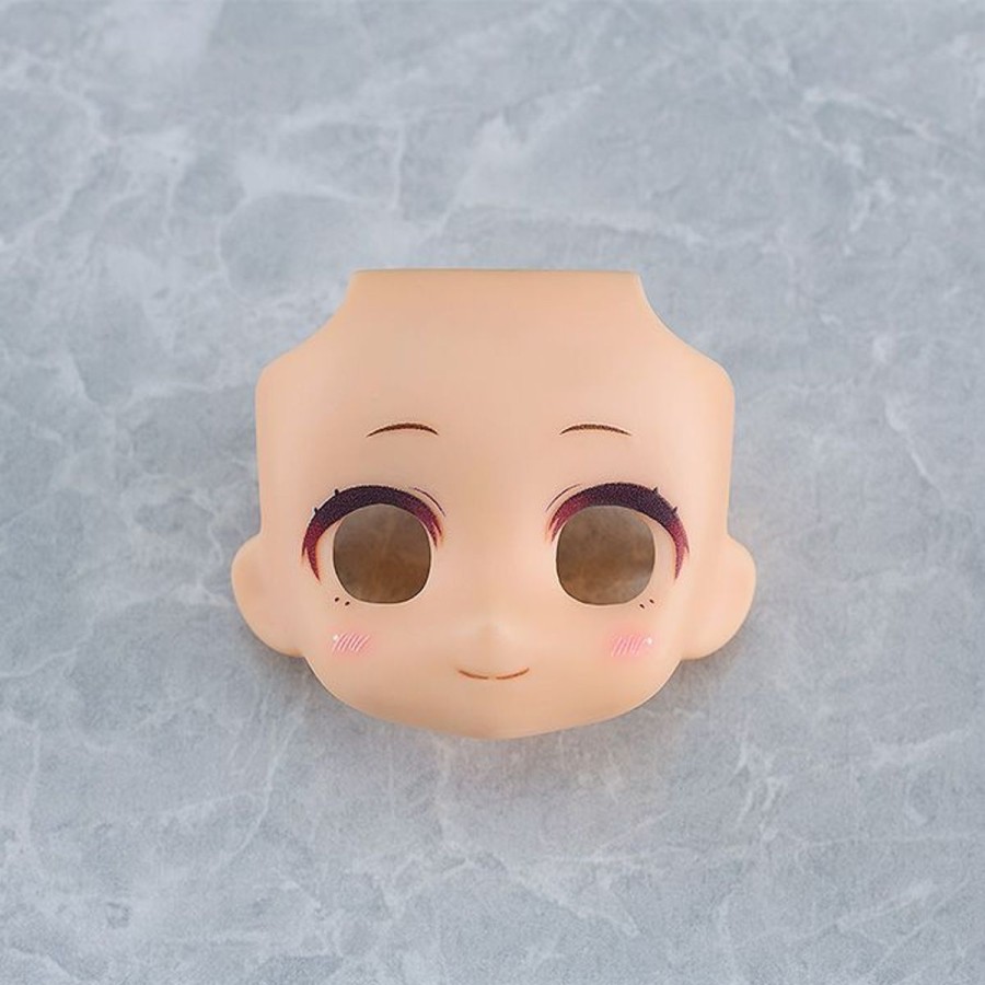 Figures GoodSmile | Nendoroid Doll Customizable Face Plate 03 - Peach