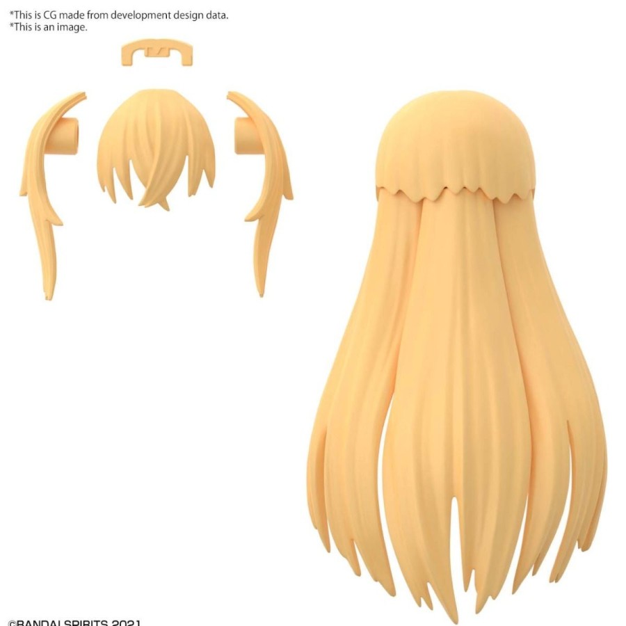 Hobby Bandai | 30Ms Option Hair Style Parts Vol.4 All 4 Types