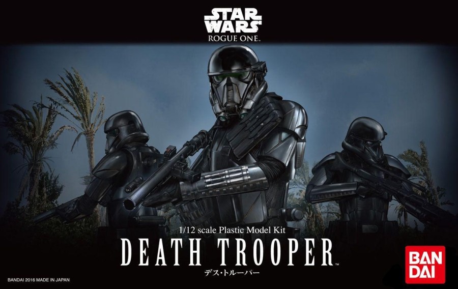 Hobby Bandai | Death Trooper Star Wars Character Line 1/12