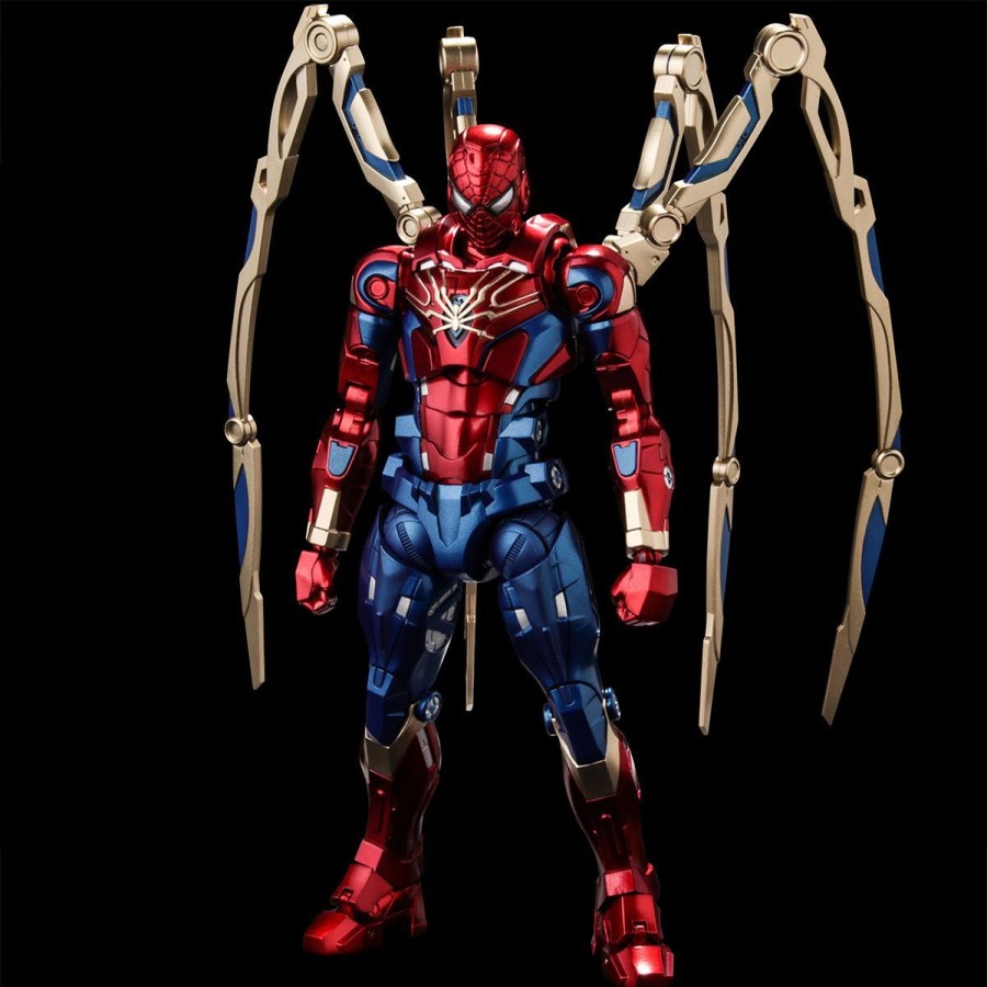 Figures Sentinel | Iron Spider Marvel Series 2 Fighting Armor