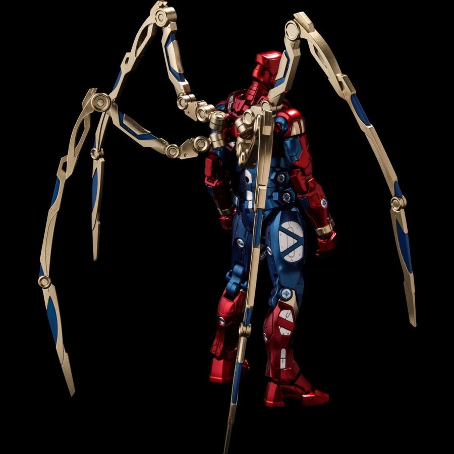 Figures Sentinel | Iron Spider Marvel Series 2 Fighting Armor