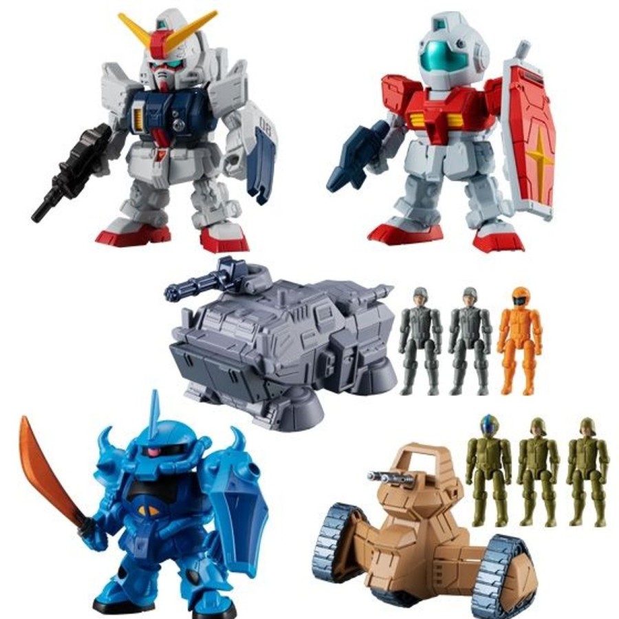 Figures Bandai | Mobile Suit Gundam Micro Wars 2