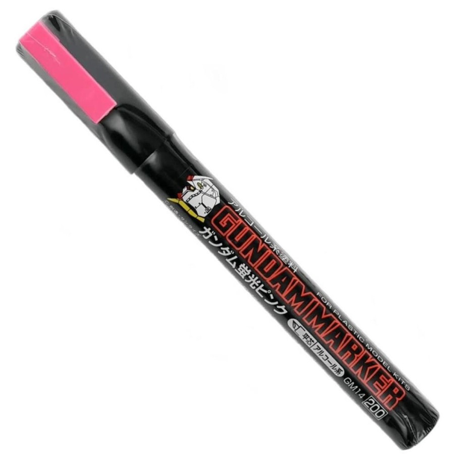 Hobby Supplies GSI | Gundam Marker Gundam Fluorescent Pink