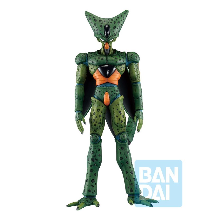 Figures Bandai | Cell - 1St Form - Vs Omnibus Ultra Ichibansho Figure