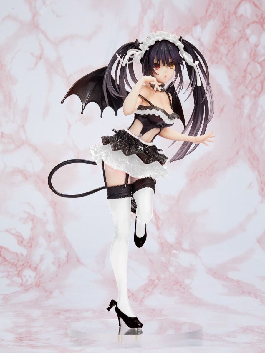 Figures Taito | Kurumi Tokisaki Little Devil Ver. Coreful Figure Renewal Edition