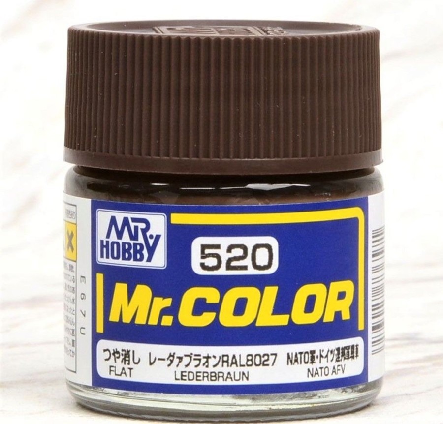 Hobby Supplies GSI | Mr Color Lederbraun 10Ml