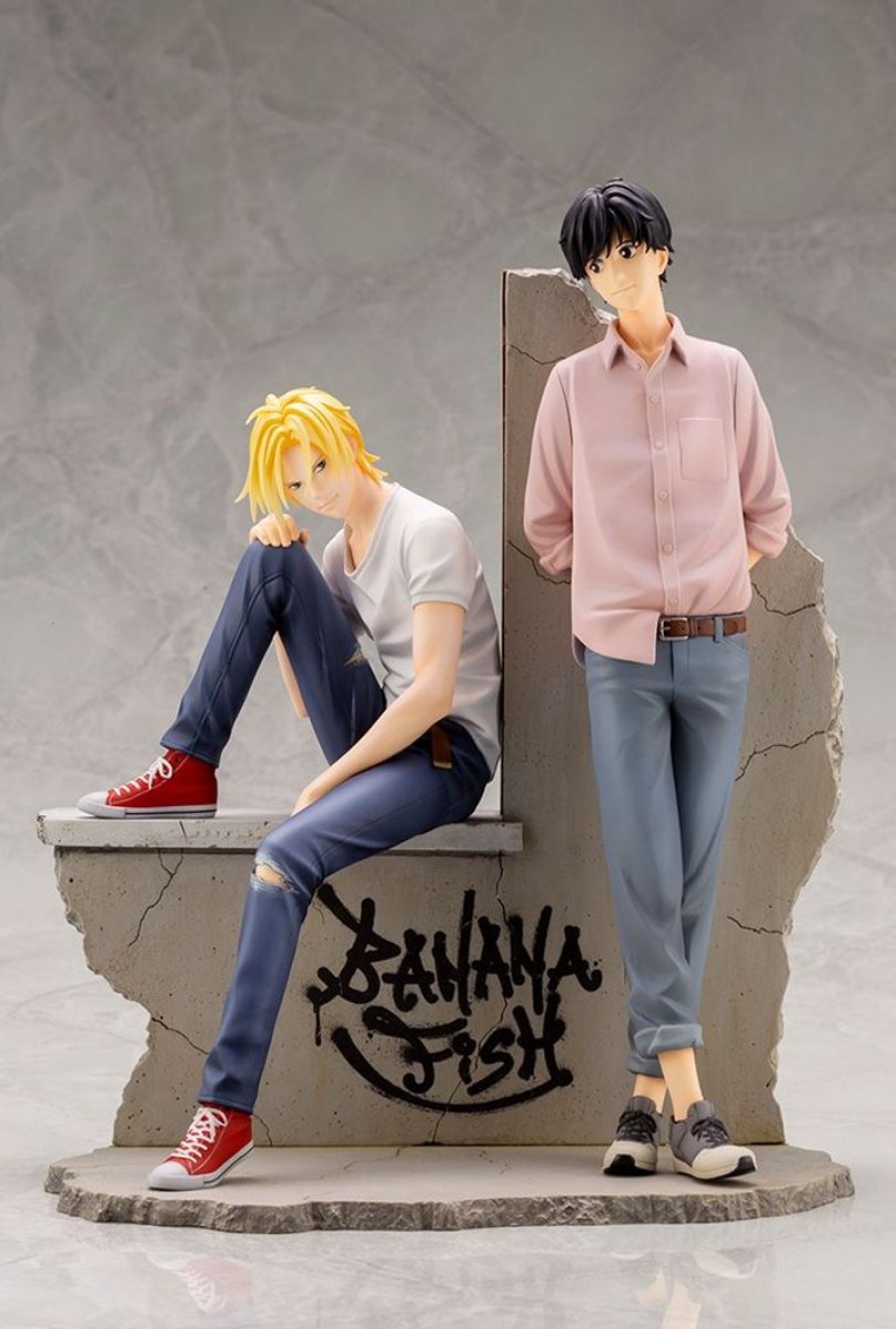 Figures Kotobukiya | Ash And Eiji Artfx J