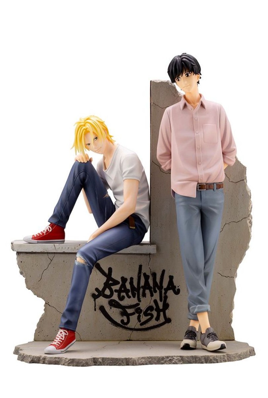 Figures Kotobukiya | Ash And Eiji Artfx J