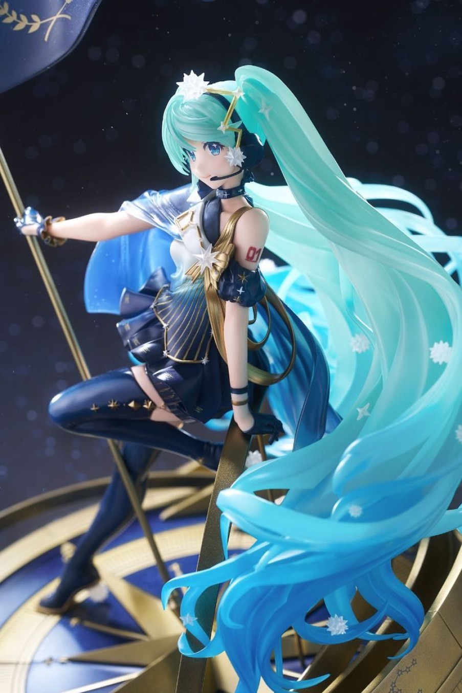 Figures Taito | Hatsune Miku 1/7 Scale Figure - Birthday 2022 Polaris Ver. Spiritale