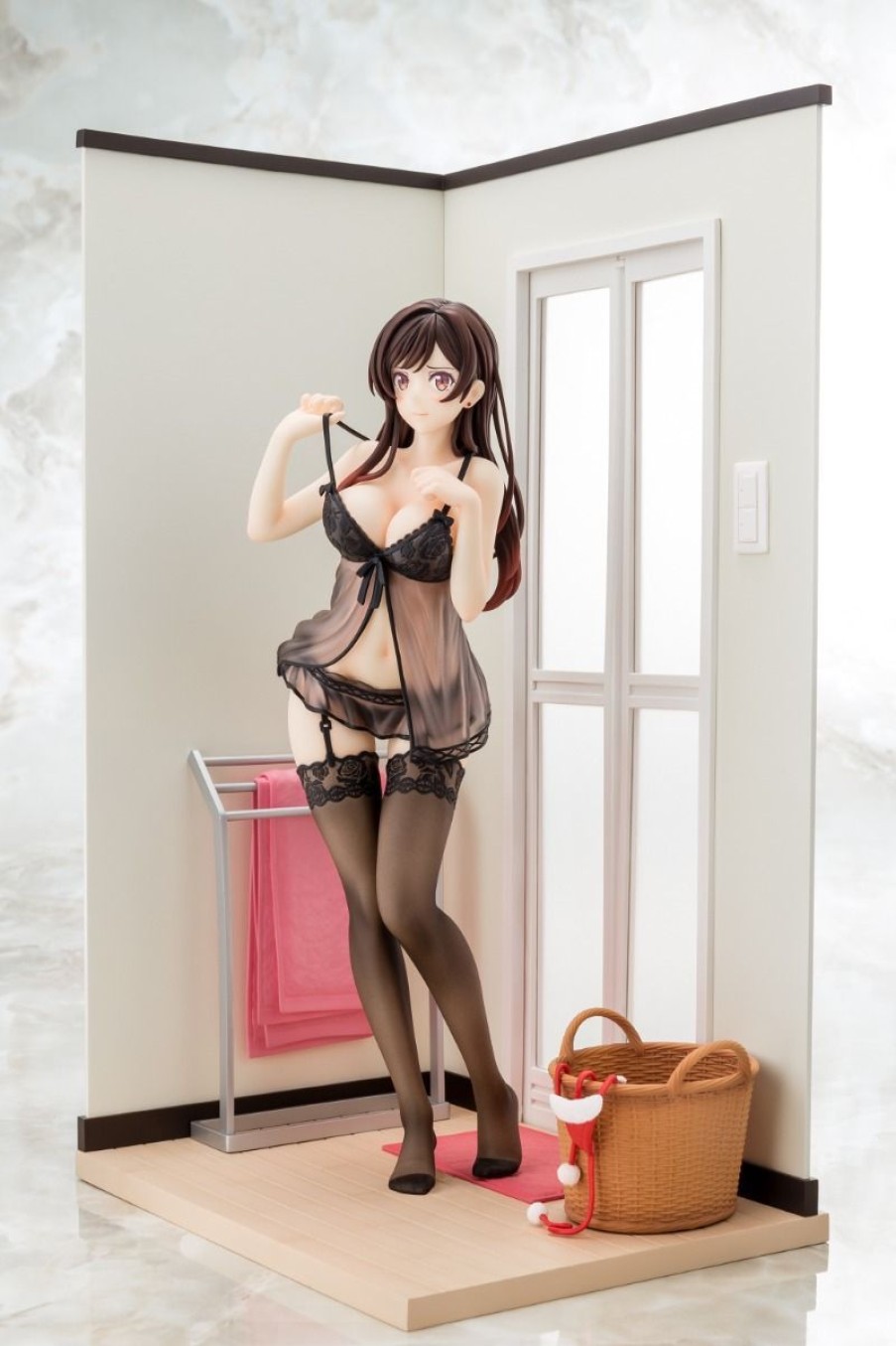 Figures Hakoiri-musume inc. | Chizuru Mizuhara See-Through Lingerie