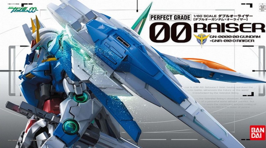 Hobby Bandai | Gundam 00 Raiser 1/60 Perfect Grade Model Kit