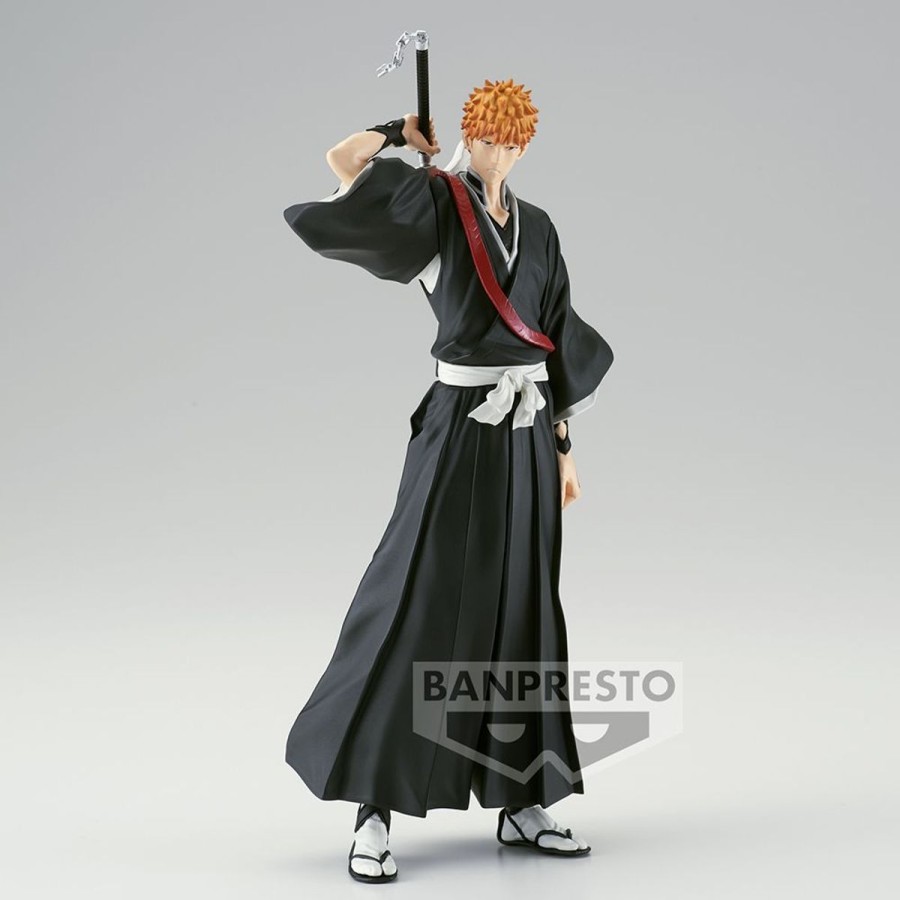 Figures Banpresto | Ichigo Kurosaki - Solid And Souls - Bleach