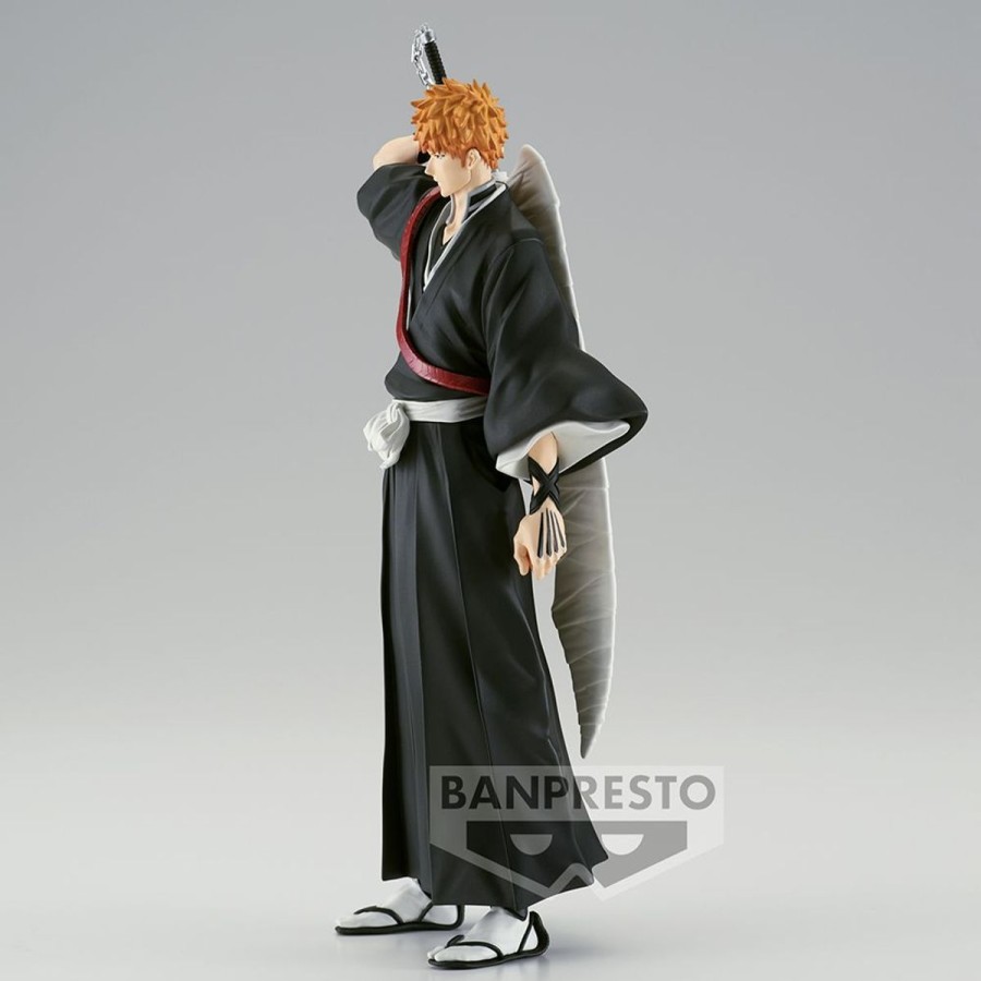 Figures Banpresto | Ichigo Kurosaki - Solid And Souls - Bleach