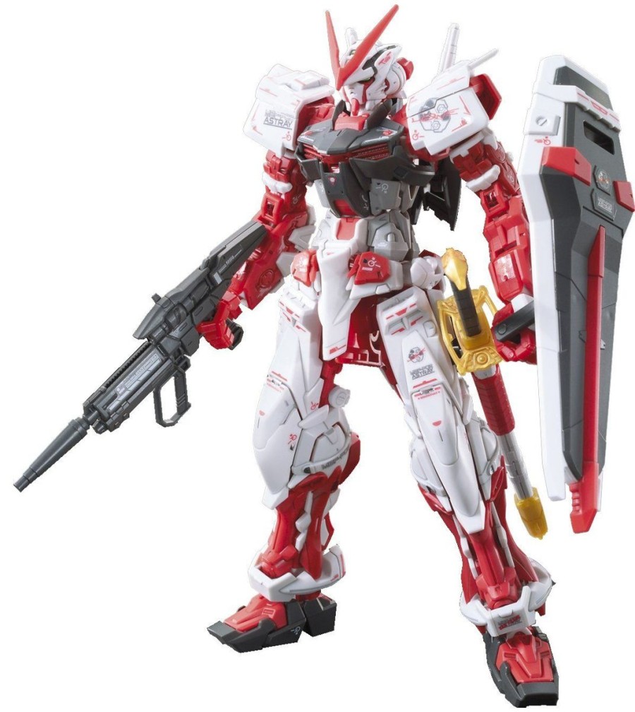 Hobby Bandai | Gundam Astray Red Frame Action Figure Rg 1/144