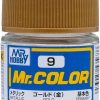 Hobby Supplies GSI | Mr. Color 9 - Gold (Metallic/Primary)