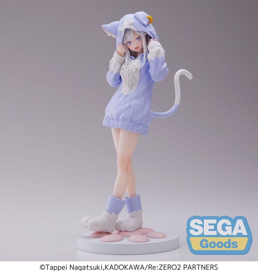 Figures SEGA | Emilia Mofumofu Pack Luminasta