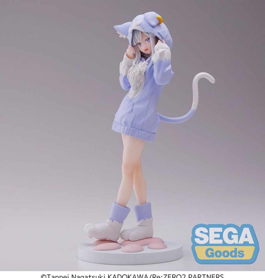 Figures SEGA | Emilia Mofumofu Pack Luminasta