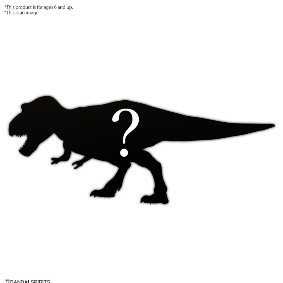 Hobby Bandai | Tyrannosaurus Dinosaur Plastic Model Kit - Tentative