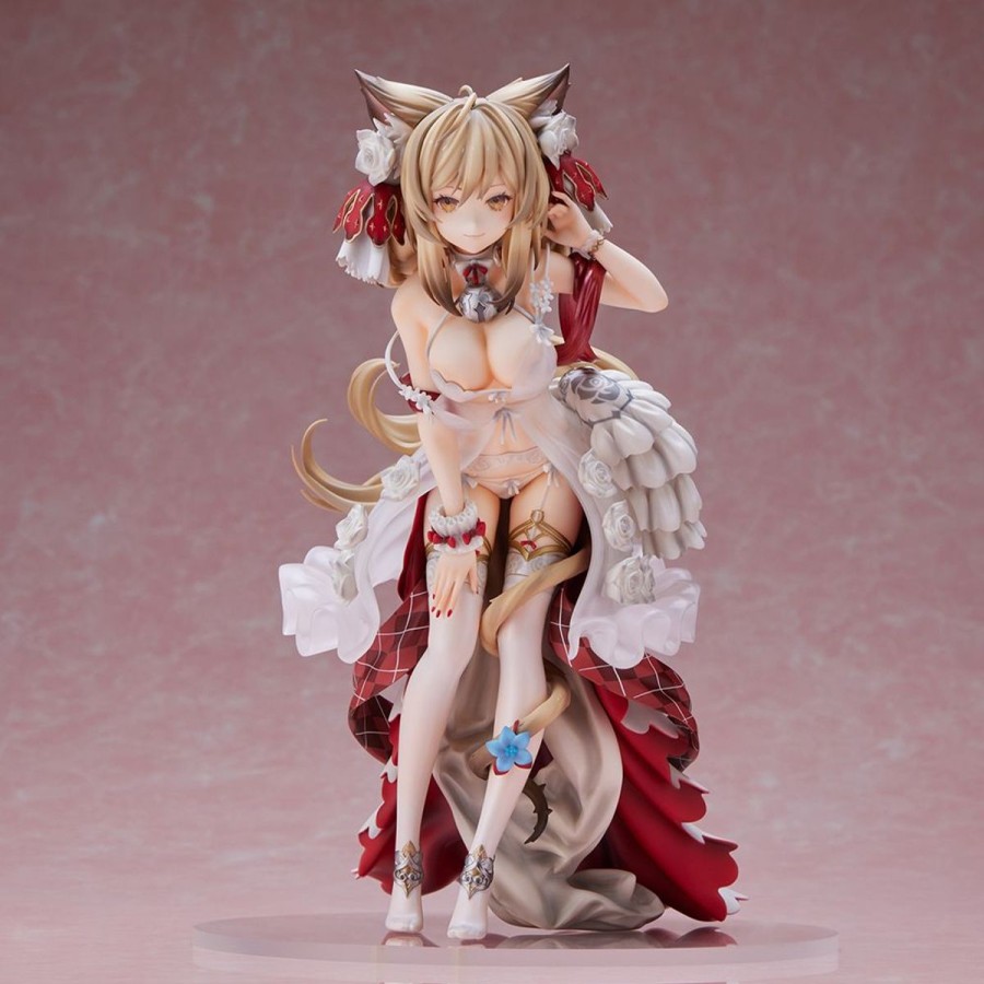 Figures Union Creative | Neko Complete Figure - Kaerunoko Illustration