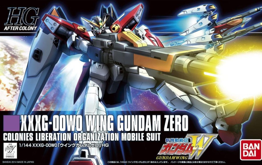 Hobby Bandai | Wing Gundam Zero Hgac