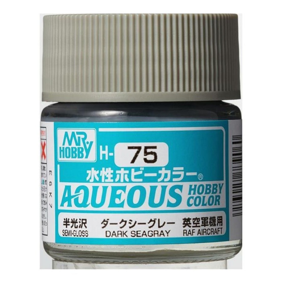 Hobby Supplies GSI | Aqueous Hobby Color Semi-Gloss Dark Sea Grn 10Ml