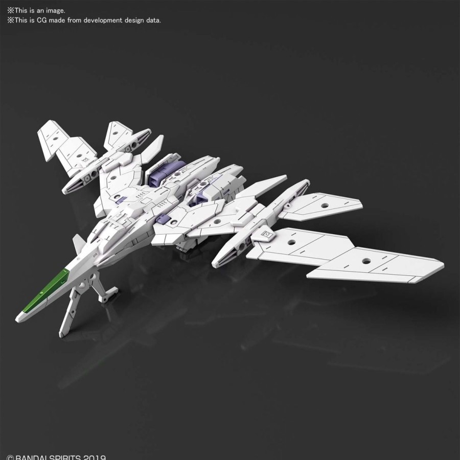 Hobby Bandai | #01 Air Fighter (White)