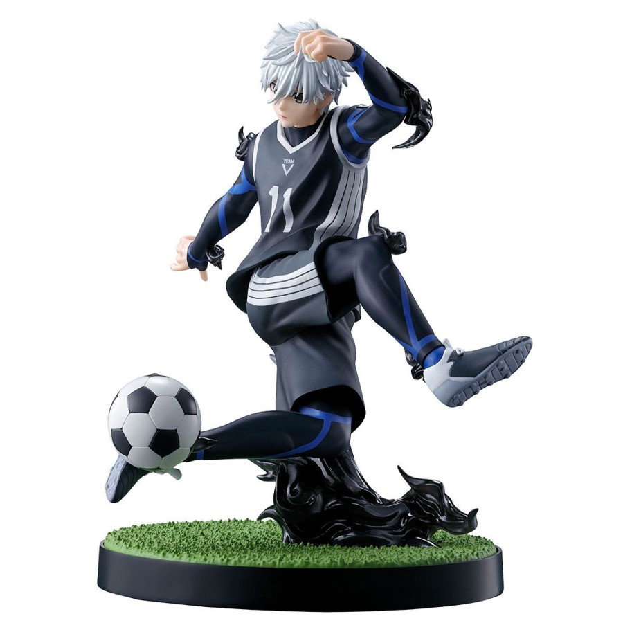 Figures Bandai | Seishiro Nagi Take Up Arms Striker Ichibansho Figure