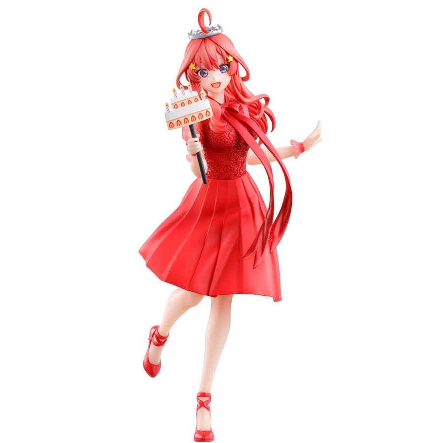 Figures Bandai | Itsuki Nakano The Quintuplets Celebration Ichibansho Figure