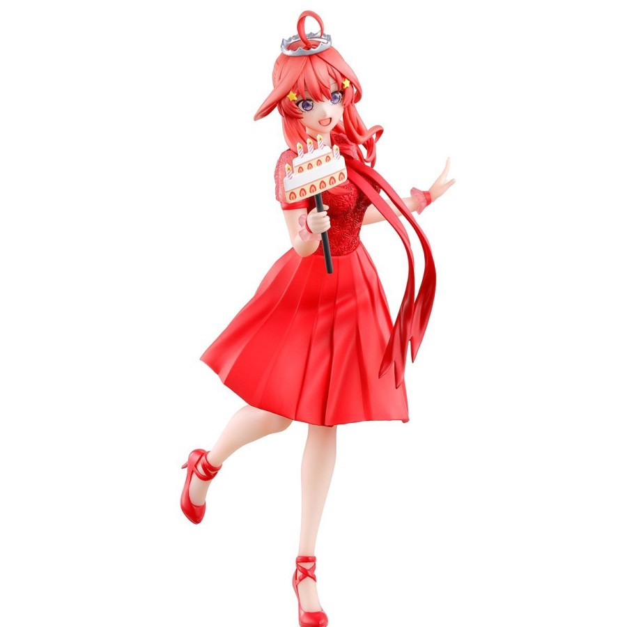 Figures Bandai | Itsuki Nakano The Quintuplets Celebration Ichibansho Figure