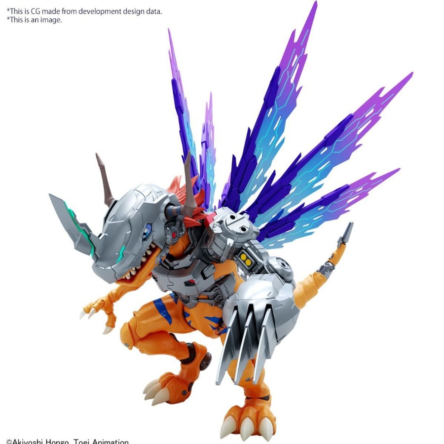 Hobby Bandai | Metalgreymon (Vaccine) Figure-Rise Standard Amplified