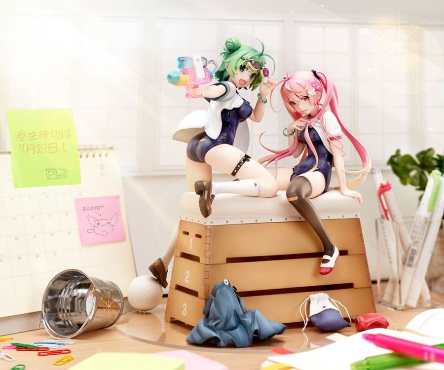 Figures Native | Midori And Pink Sukumizu