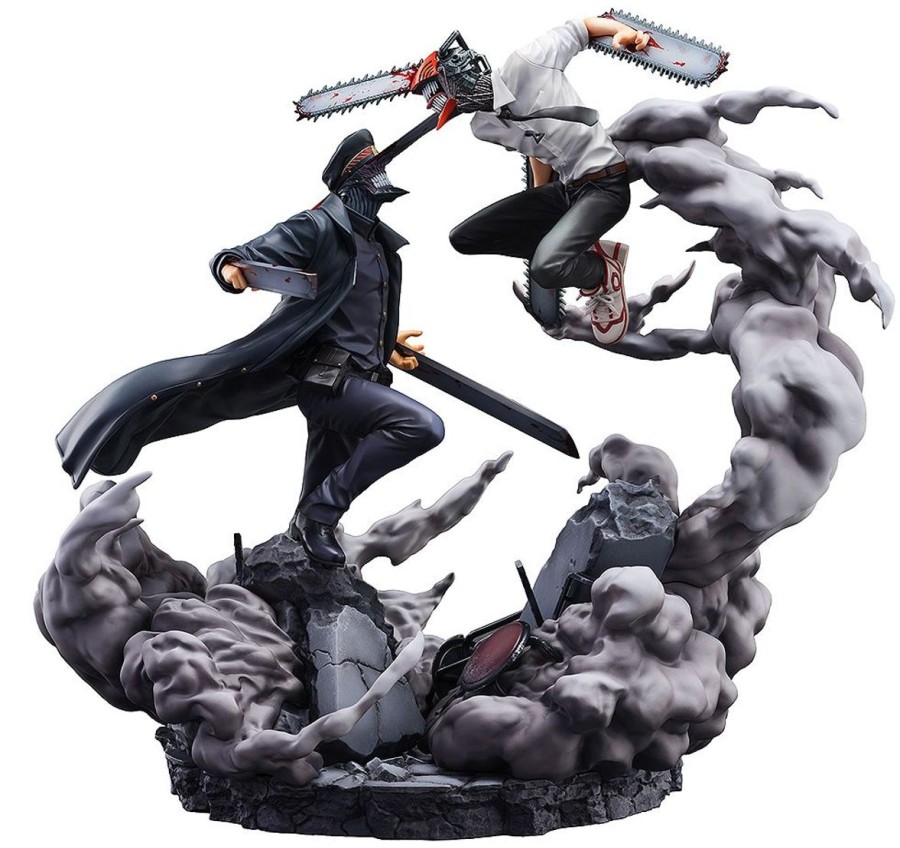 Figures SEGA | Chainsaw Man Vs. Samurai Sword Super Situation Figure