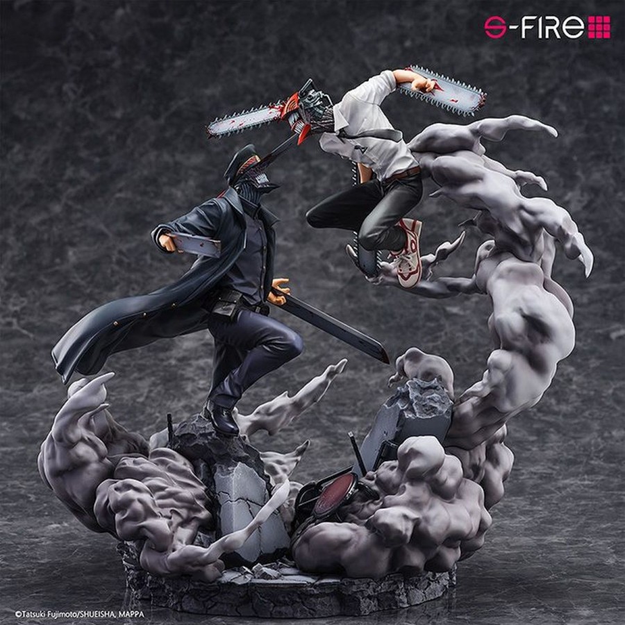 Figures SEGA | Chainsaw Man Vs. Samurai Sword Super Situation Figure