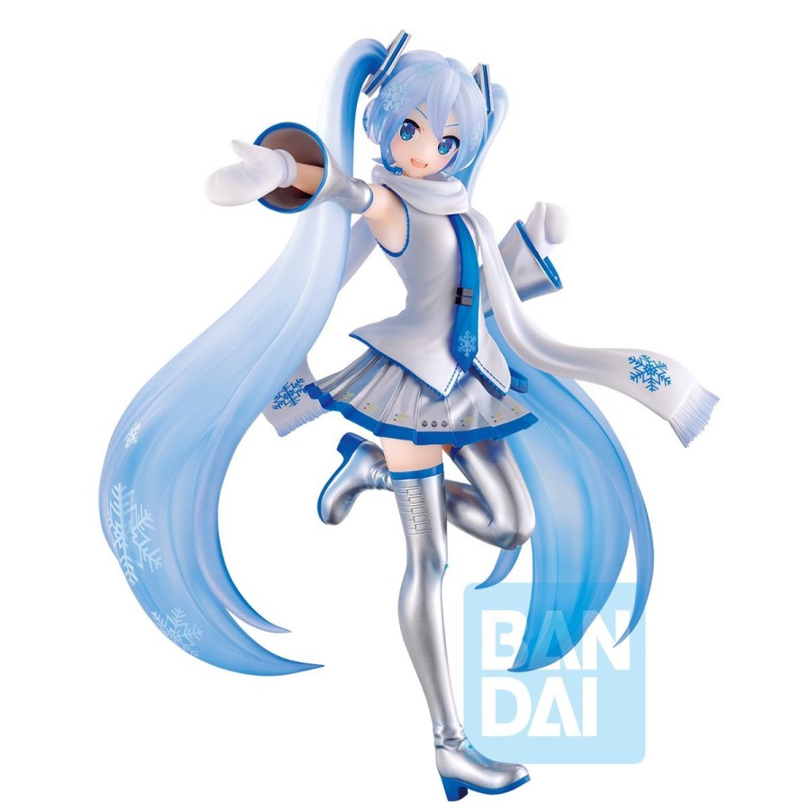 Figures Bandai | Snow Miku Ichibansho