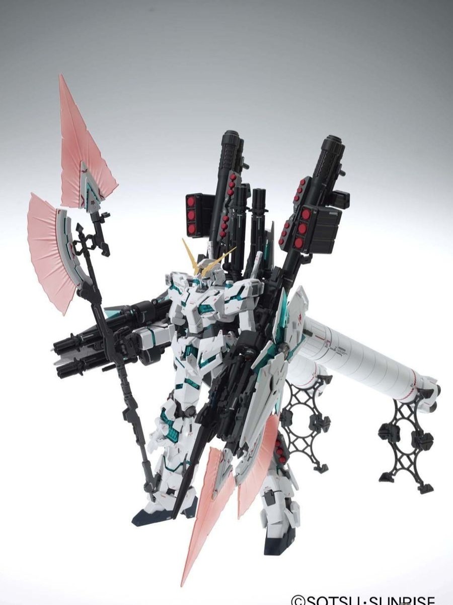 Hobby Bandai | Master Grade Rx-0 Full Armor Unicorn Gundam Ver.Ka