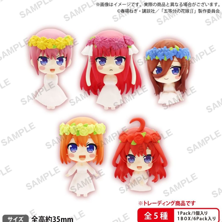 Figures Bushiroad Creative | The Quintessential Quintuplets Ff Collection Figures