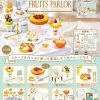 Figures Re-ment | Petite Fruits Parlor - Box Of 8