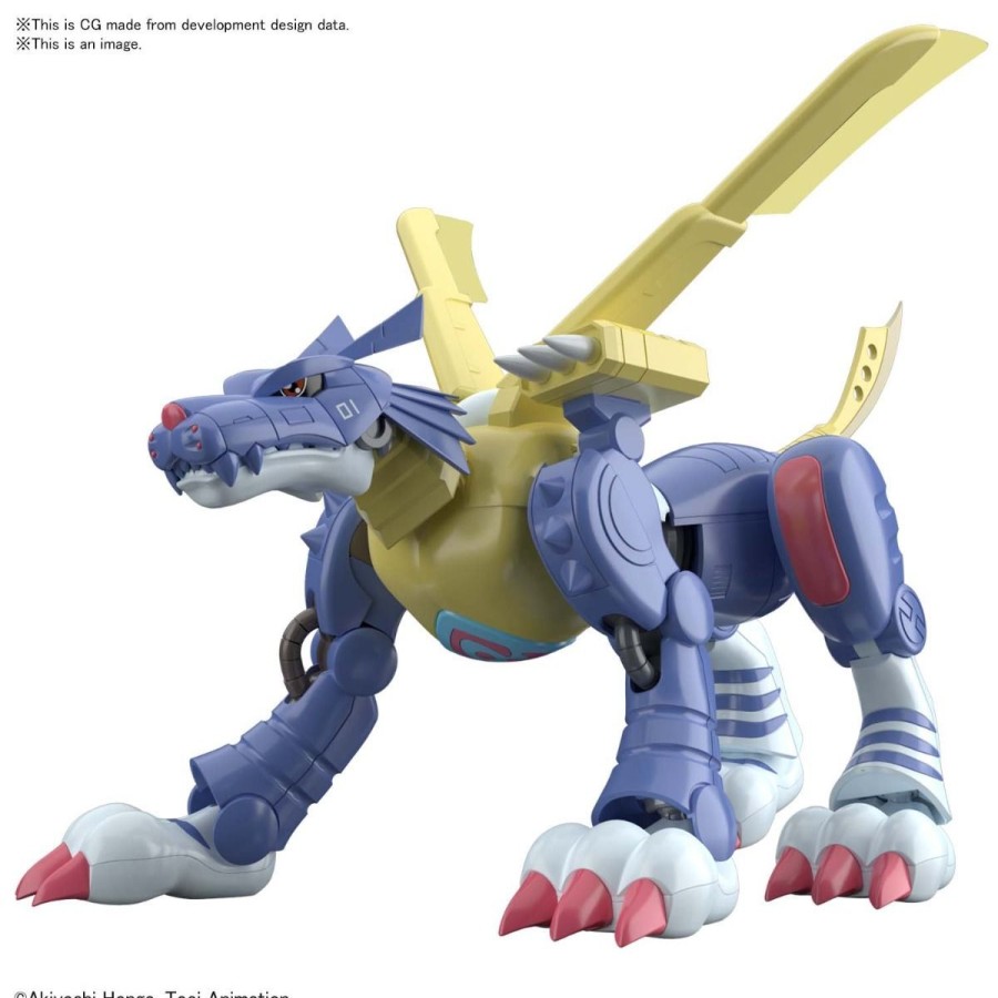 Hobby Bandai | Metalgarurumon Figure-Rise Standard