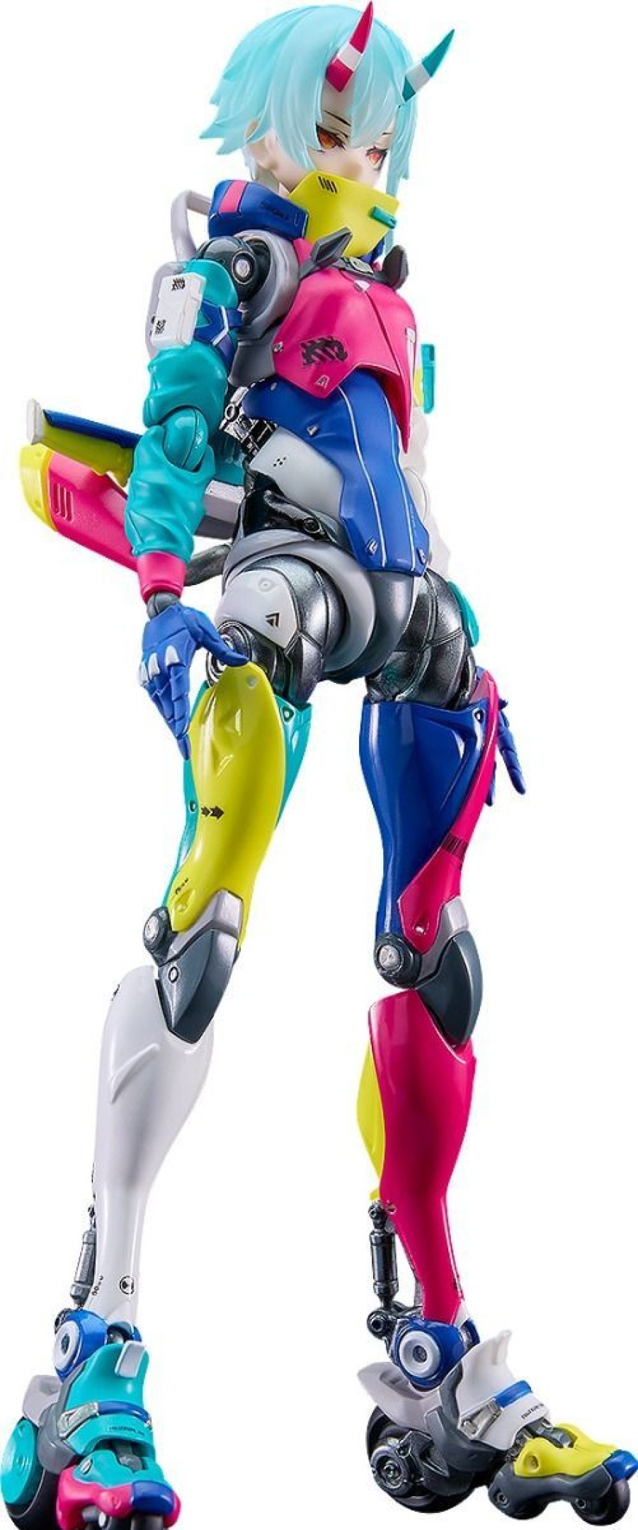 Figures MaxFactory | Motored Cyborg Runner Ssx_155 Psychedelic Rush