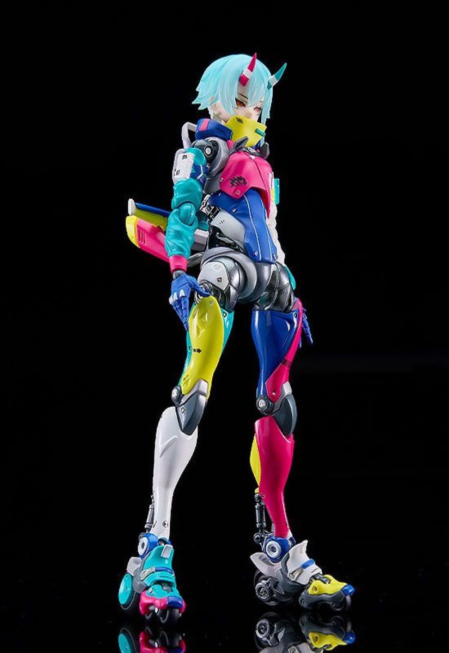 Figures MaxFactory | Motored Cyborg Runner Ssx_155 Psychedelic Rush