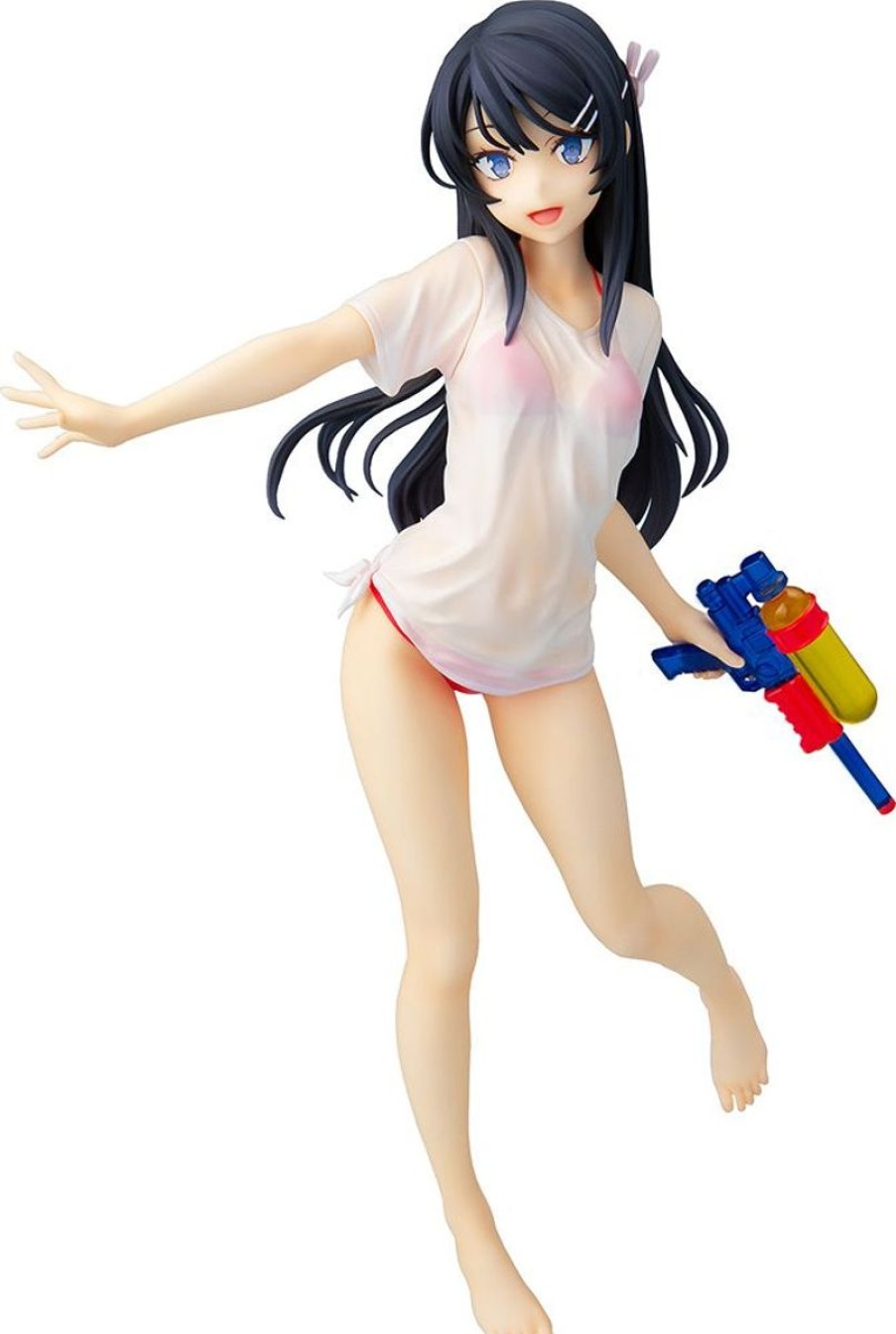 Figures Chara-ani | Mai Sakurajima: Water Gun Date Ver.