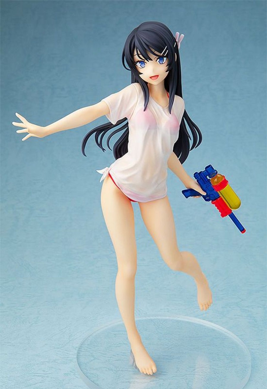 Figures Chara-ani | Mai Sakurajima: Water Gun Date Ver.