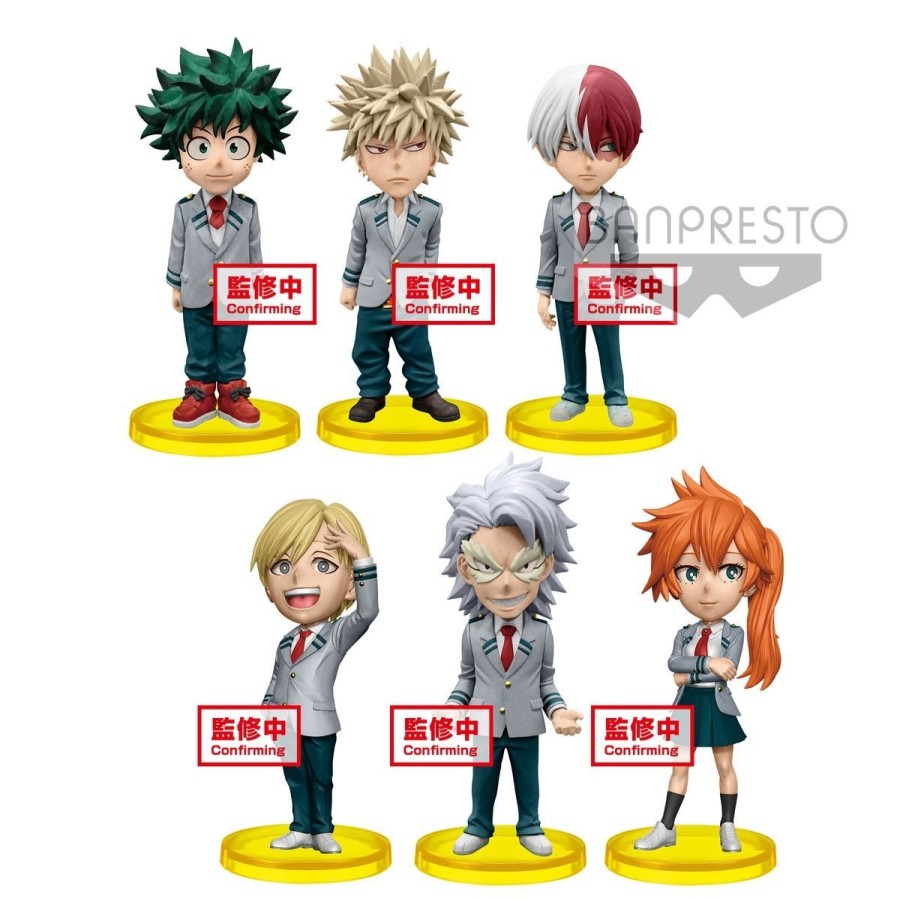 Figures Banpresto | My Hero Academia World Collectable Figure Vol.4