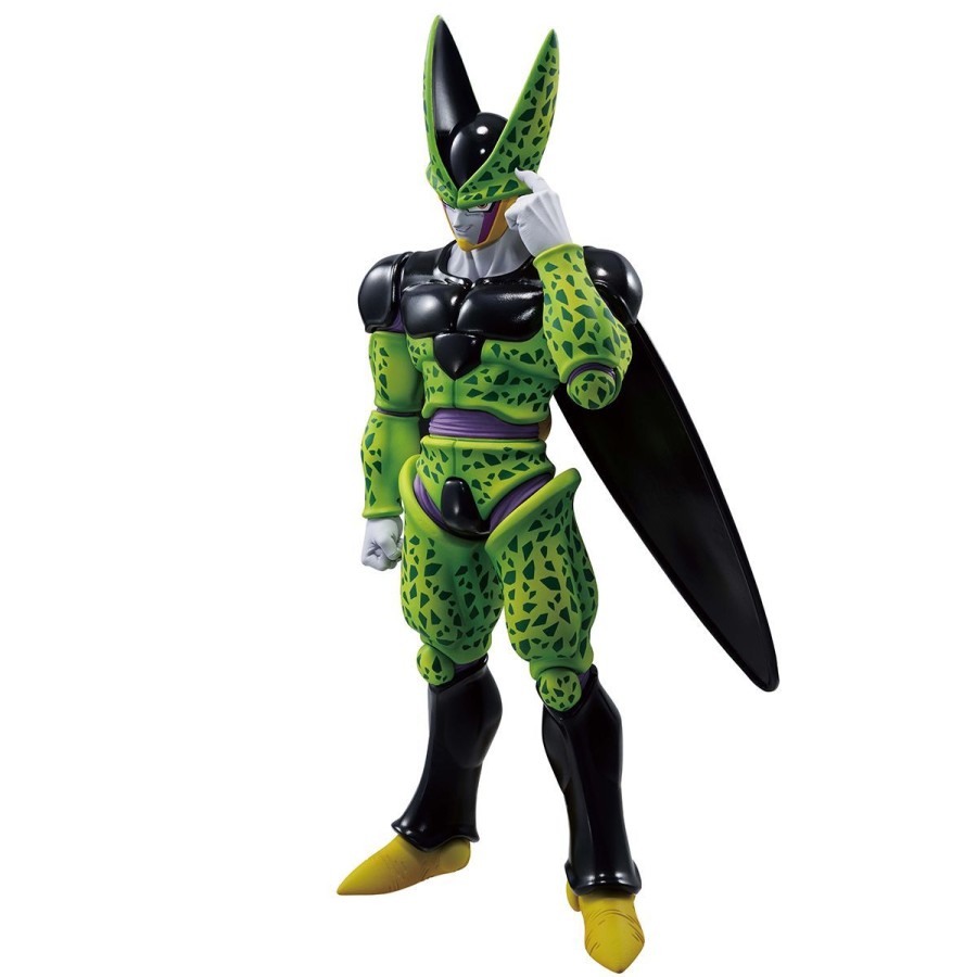 Figures Bandai | Perfect Cell Dueling To The Future Masterlise Ichibansho Figure