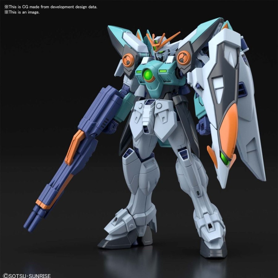 Hobby Bandai | Wing Gundam Sky Zero Hg Battlogue