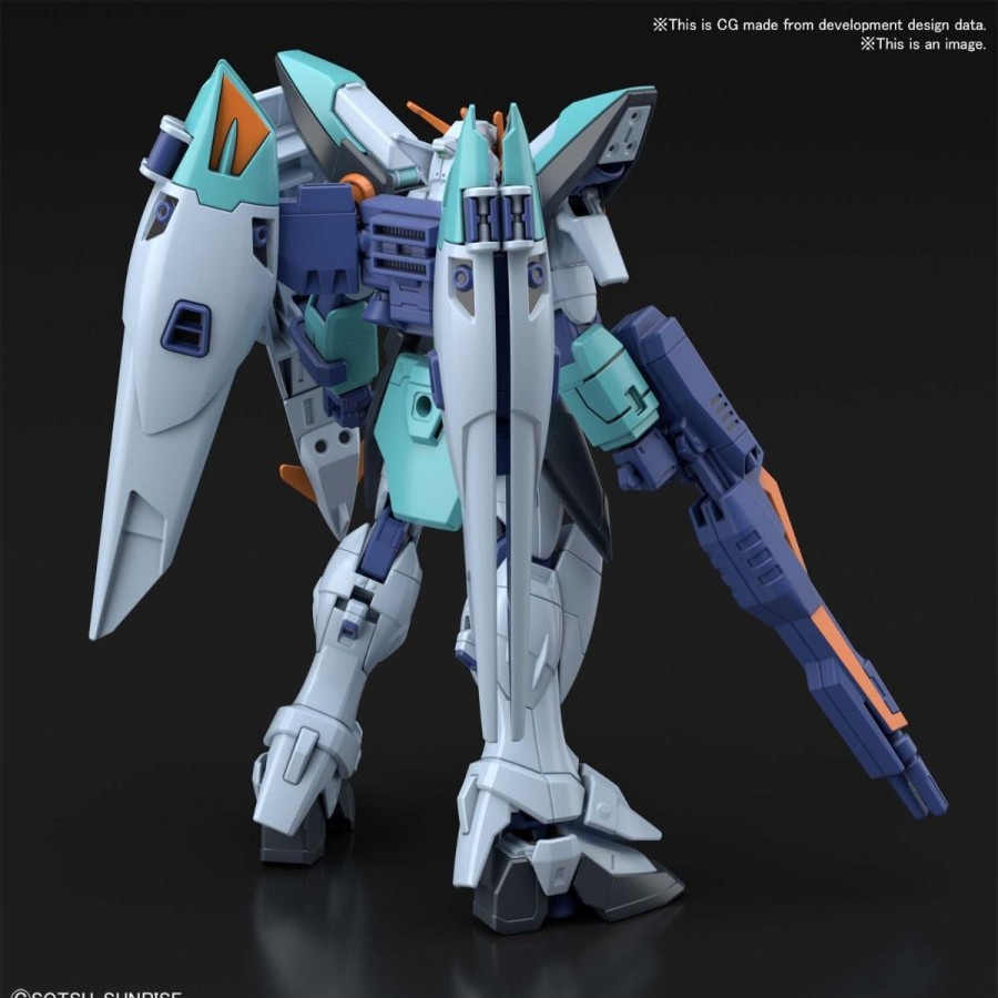 Hobby Bandai | Wing Gundam Sky Zero Hg Battlogue