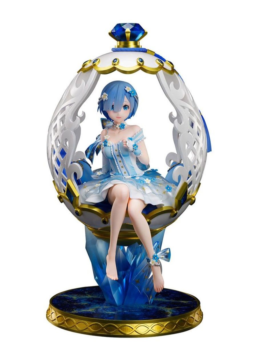 Figures Furyu | Rem - Egg Art Ver. - 1/7 Scale Figure