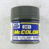 Hobby Supplies GSI | Mr Colordark Green Bs641