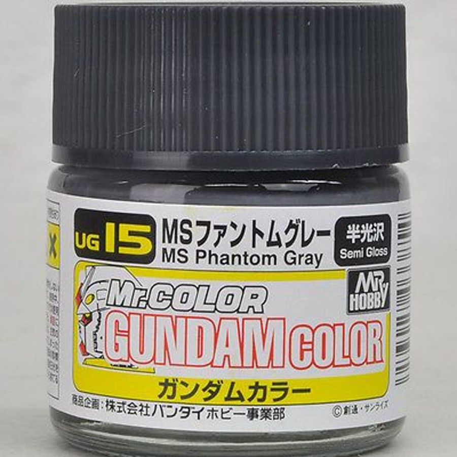 Hobby Supplies GSI | Ug15 Ms Phantom Gray 10Ml Bottle